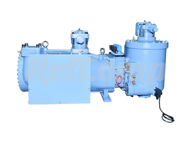 SS5*5 半封闭高效变频螺杆压缩机